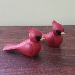 2 Deb Strain Red Cardinal Figurines 2020